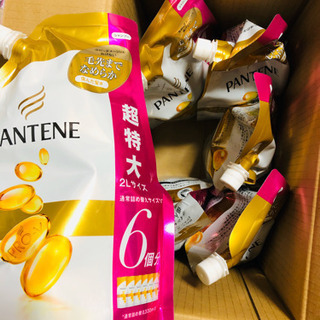 パンテーン　エクストラダメージケア　超特大　6袋セット　新品未開封の画像