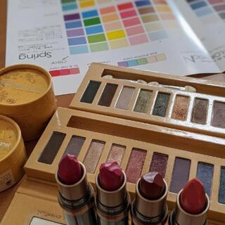 パーソナルカラー診断&パーソナルメイクレッスンの画像