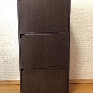 カラーボックス(3段、1段、)テレビ台