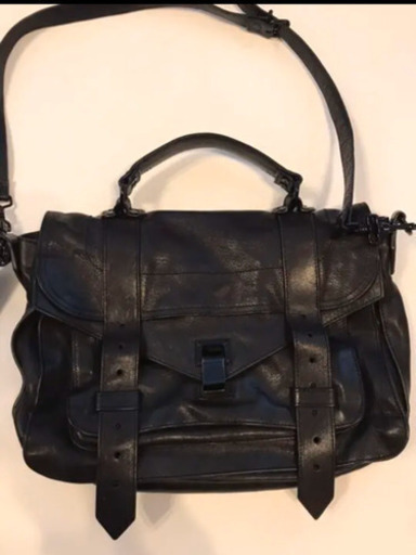 プロエンザスクーラー　レザーバッグ