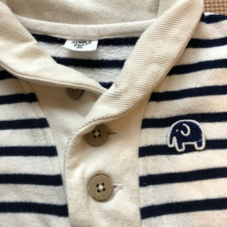 SIMPLE FREE ボーダートレーナー 80の画像