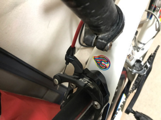 ロードバイク  カーボン チネリ サエッタ 105