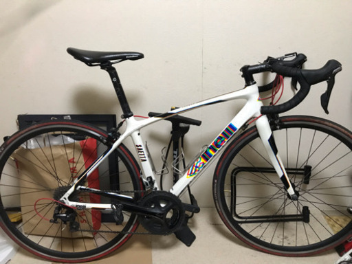 ロードバイク  カーボン チネリ サエッタ 105