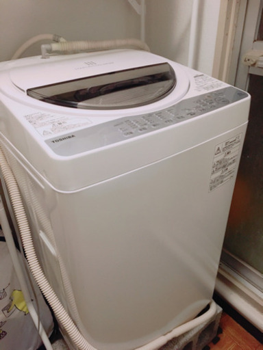 東芝　全自動洗濯機