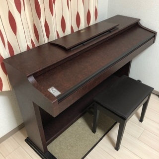 CASIOの電子ピアノ　