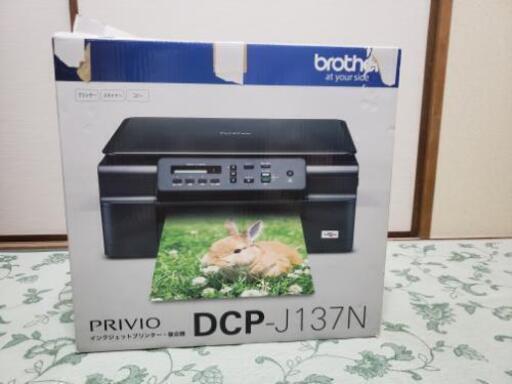 美品　brother プリンター　DCP-J137N