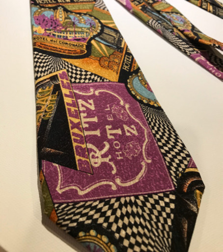 GianniVersace ネクタイ【美品】#1