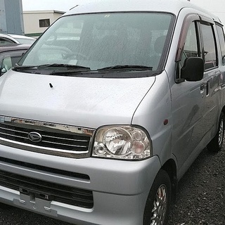ダイハツ・アトレーワゴン　キーレス　大容量箱型で古い車ですがカタ...