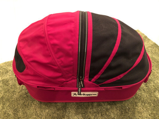 新品未使用　エアバギー  ドーム2コット　Mサイズ　クランベリー