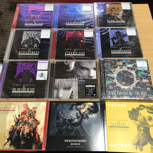 FF14 サントラ　ブルーレイ　16点セット