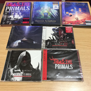 FF14 サントラ　ブルーレイ　16点セットの画像