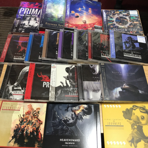 FF14 サントラ ブルーレイ 16点セット