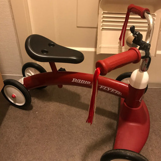 ラジオフライヤー　三輪車の画像