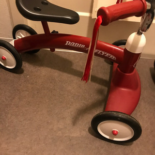 ラジオフライヤー　三輪車の画像