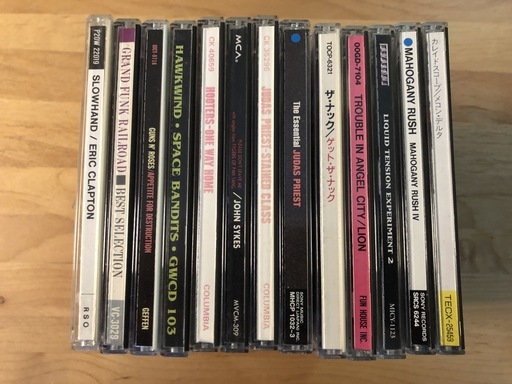 3月25日までお値引き 洋楽 中古CD 50枚