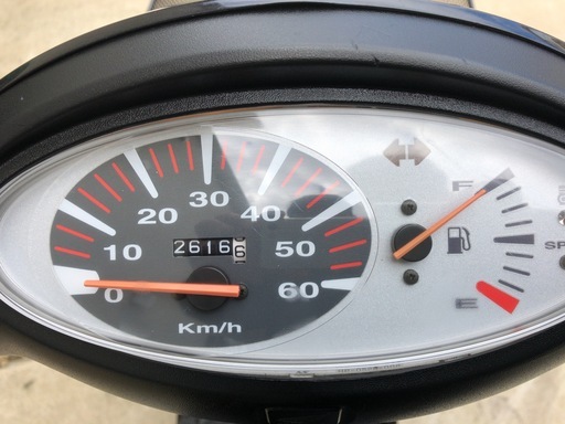 お話し中　取引中　ホンダ　Ｄｉｏ　自賠責１年付　カバーおまけします