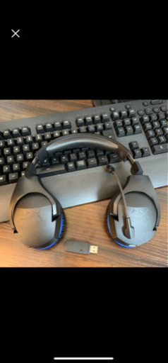 HyperX Cloud Stinger Wirelessゲーミングヘッドセット