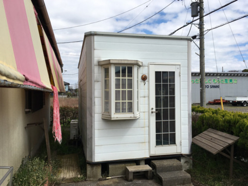 千葉県市原市発●コンテナハウス●事務所●スーパーハウス●倉庫●物置●中古