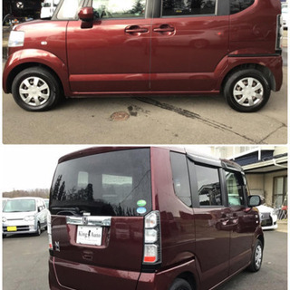 ☆H25年式 N-BOX G・Lパッケージ 2WD アイドリングストップ☆の画像