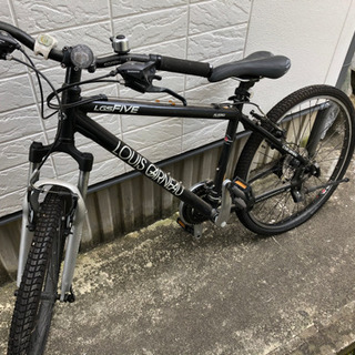 LOUIS GARNEAU自転車（中古）黒の画像