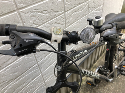 LOUIS GARNEAU自転車（中古）黒