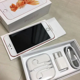 iPhone 6s ローズゴールド　新品未使用