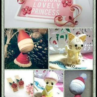 ペーパークイリング教室の画像