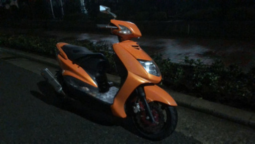 シグナス　1型　不動　ロンホイ　ヨシムラマフラー　カスタム多数