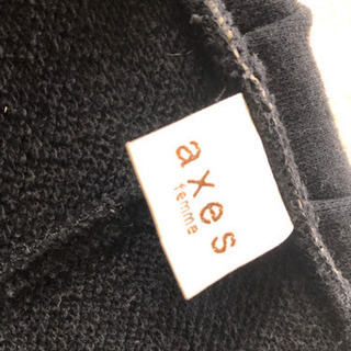 axes ジャケット　綿の画像