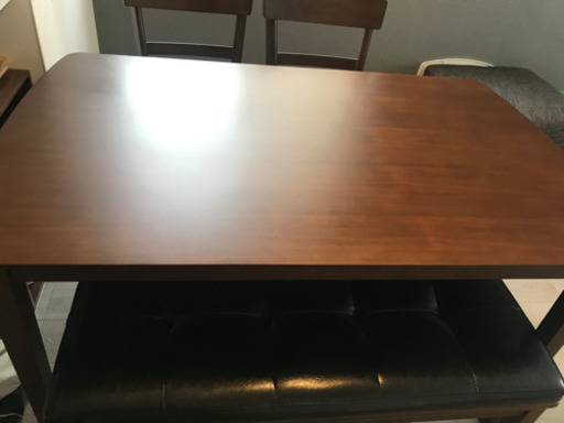 [商談成立]ナフコ　ダイニングセット