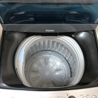 [3/25まで募集] 洗濯機 Haier 5.5kg の画像