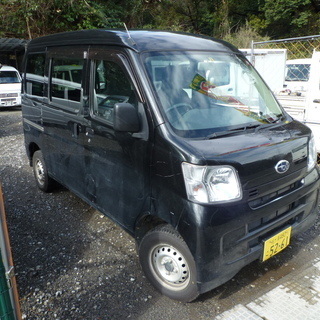 軽バン専門店在庫５０台　サンバー（ハイゼット）平成２７年　車検令...