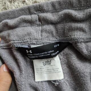 メンズ　アンダーアーマー上下セットの画像