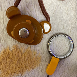 無料！りらっくまストラップの画像