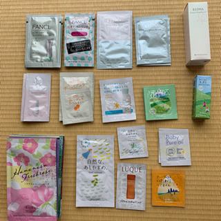 試供品34点