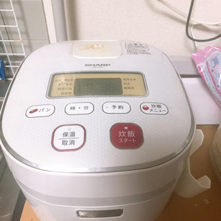 シャープ　炊飯器
