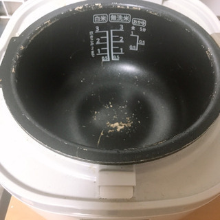 シャープ　炊飯器の画像