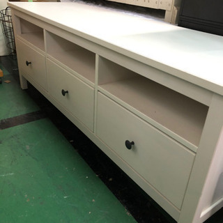 【ＩＫＥＡ】定価24,990円　HEMNES　ヘムネス　ＴＶボード