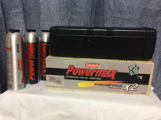 コールマンパワーマックスコンロ旧モデル