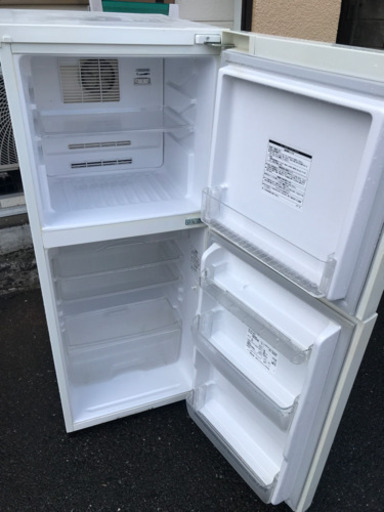 1500円　冷蔵庫　格安　動作チェック済み　高圧洗浄済み