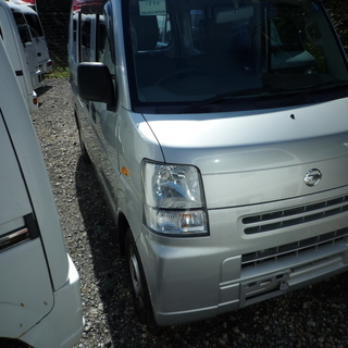 軽バン専門在庫５０台　NV100クリッパーバン　平成２６年　車検...