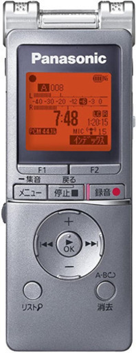 パナソニックICレコーダー RR-XS460-S