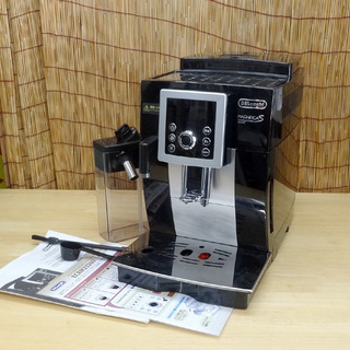 使用感少なめ★デロンギ マグニフィカS カプチーノ スマート E...