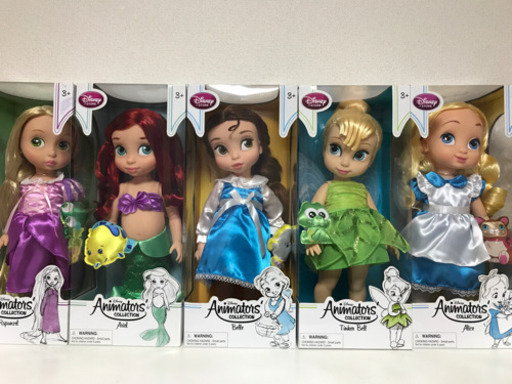 ディズニープリンセスアニメータードール