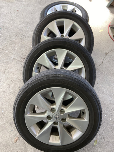 20系　アルファード　純正　215／60R／17  4本セット