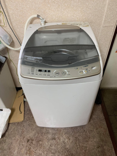 値下げます❣️シャープ乾燥機付き8キロ洗濯機