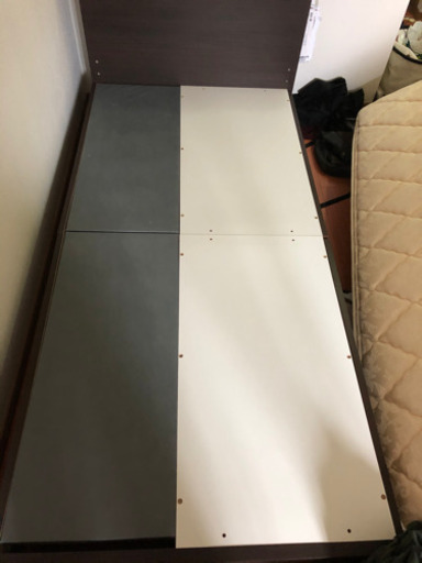 決まりました　ベッド　一人暮らし　引き取りに来てくださる方限定