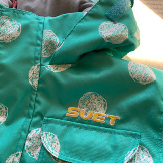 キッズ　110cm スキーウェア　つなぎの画像