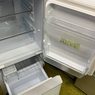 美品 冷蔵庫 シャープ 一人暮らし 2ドア 137L 単身用 プラズマクラスタ 