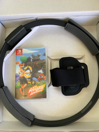 中古 リングフィット アドベンチャー
